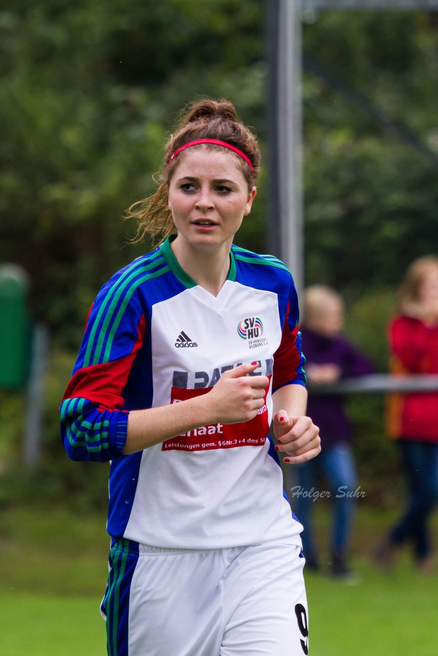 Bild 105 - Frauen SV Henstedt Ulzburg - Hamburger SV : Ergebnis: 2:2